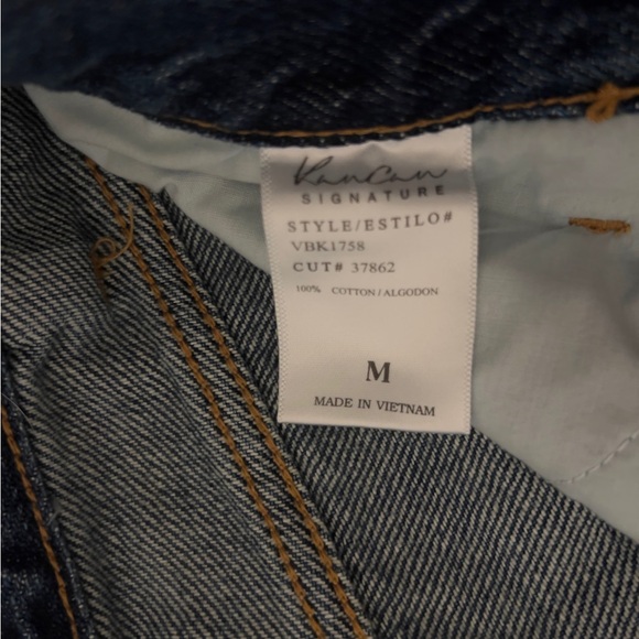 KanCan Signature Shorts Distressed High Rise Pockets Women’s Size Medium NEW - Picture 14 of 14